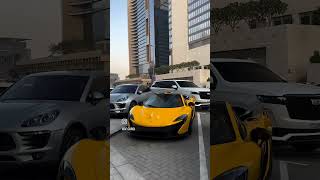 Supercar Spotted in Dubai 💯 autobrokers automobile carfeatures mclaren dubaicars [upl. by Eglantine107]