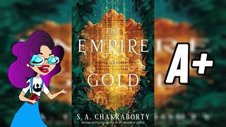 The Empire of Gold  Spoiler Free Book Review [upl. by Flemings]