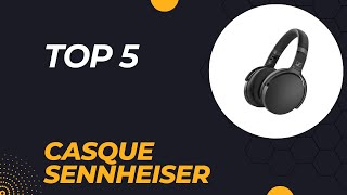 Top 5 Meilleur Casque Sennheiser 2024 [upl. by Nilram]