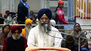 28112023 Ladiwar Katha Giani Ranjit Singh ji Head Granth Gurdwara Bangla Sahib ji [upl. by Nivrem]