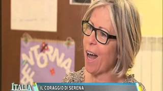 Serena Grigioni ospite de La Vita in diretta Rai Uno 27 ottobre 2014 [upl. by Aramad102]