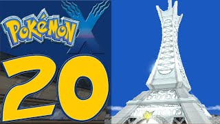 Pokemon X Part 20 The Return To Lumiose City [upl. by Grantland]