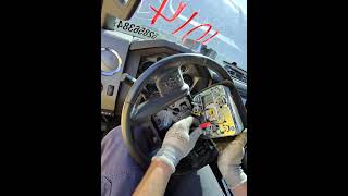 How to remove driver steering wheel airbag from 2011 2012 2013 2014 2015 2016 Ford F250 F350 [upl. by Seana270]