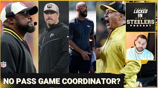 Steelers Mike Tomlin Making Mistake with No Official Pass Game Coordinator  Another Veteran QB [upl. by Gnil]