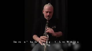 Impro On quotWhat Is This Thing Called Lovequot With Ripa Clarinet [upl. by Brower]