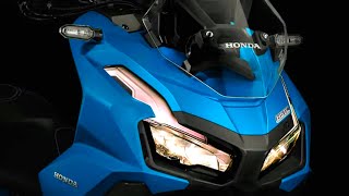 New 2024 Honda Adv New Colors Concept New Premium Scooter Adventure 2024 [upl. by Montford]