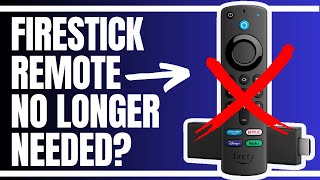 👉 FIRESTICK REMOTE NO LONGER NEEDED [upl. by Leahcimnhoj292]