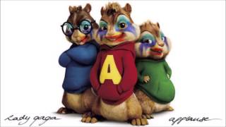 The CureLady Gaga Alvin and The Chipmunks Version [upl. by Hceicjow]