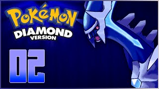 DETONADO POKÉMON DIAMOND 02  Jubilife City PTBR [upl. by Adnohs920]