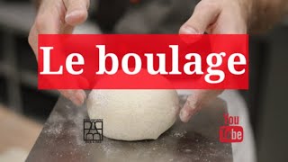 Le Boulage CAP boulangerie [upl. by Tandi]