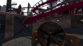 FLY In Phantasialand POV  4K  60fps made in NoLimits 2 [upl. by Enibas851]