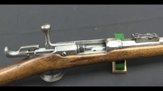 Chassepot Needle Rifle [upl. by Nlyak]