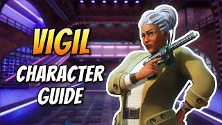 Deceive Inc  Vigil Character Guide [upl. by Ytsim488]