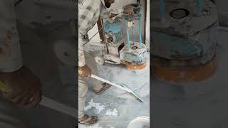 Kota floor polish finsing machine koto stone machine shorts shortvideo viralshorts construction [upl. by Donohue]