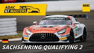 ADAC GT Masters Sachsenring 2023  ReLive Qualifying 2  Deutsch [upl. by Ailey]