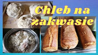 Chleb na zakwasie [upl. by Vharat]