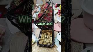 Which one do you like fruit yummy food best shorts youtubeshorts shortvideo trending trend [upl. by Lleryt]