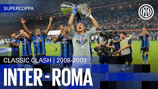 ZANETTI FOR THE WIN 🏆  INTERROMA 87 ap 20082009  CLASSIC CLASH  EXTENDED HIGHLIGHTS ⚽⚫🔵 [upl. by Arracat]