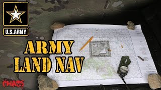 How to do land nav in the Army [upl. by Nowd]