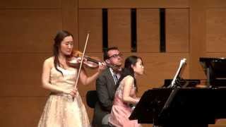 RStrauss Violin Sonata 2 Mov Tomoko Ishida  Yutaka Nishimura [upl. by Viviana]