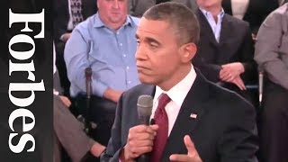 Best Moments of The Debate How Obama Won  Forbes [upl. by Lorola]