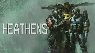 【GMV】Halo  Heathens Twenty One Pilots [upl. by Paryavi]