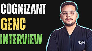 Cognizant Genc Interview Experience  Latest Cognizant Interview  Cognizant GenC Next Questions [upl. by Amadeo]