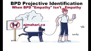 Borderline Projective Identification Is Not BPD Empathy [upl. by Riggall874]