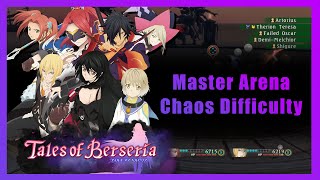 Master Class Arena Frubam Arena  Tales of Berseria [upl. by Annavaig]