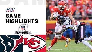 Texans vs Chiefs Divisional Round Highlights  NFL 2019 Playoffs [upl. by Grosvenor]