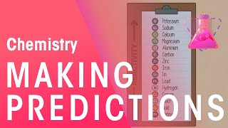 Making Predictions Using Reactivity Series  Reactions  Chemistry  FuseSchool [upl. by Cristionna]