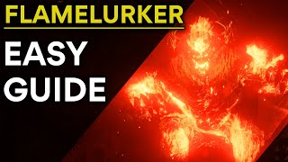 Demons Souls Flamelurker Easy Guide [upl. by Anabahs]