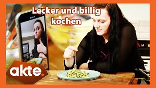 Lecker und billig kochen  Spartipps von Influencerin Jenny  Akte  SAT1 [upl. by Eladnar311]