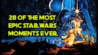 28 Of The Most Epic quotStar Warsquot Moments Ever [upl. by Eeleak]