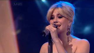 Pixie Lott  Cry Me Out Live on Dancing On Ice [upl. by Eidok]