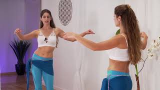 5 Classic Bellydance Moves You Must Know [upl. by Areta465]