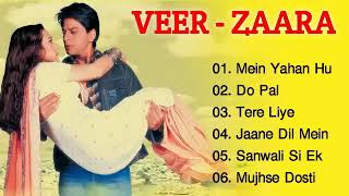 Superhit Movies All Songs  Veer Zaara  Shahrukh Khan  Preity Zinta [upl. by Ttezzil]