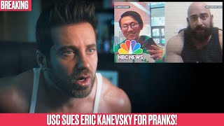 USC Sues Eric Kanevsky for Russian Mafia Pranks [upl. by Sirron]