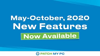 Patch My PC SCCMIntune Feature Update from May  Oct 2020 [upl. by Alessandra493]