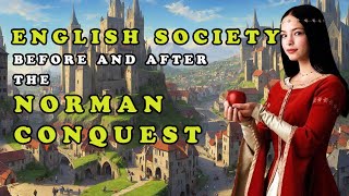 Medieval Life Documentary English Society  Before and After the Norman Conquest [upl. by Badr951]