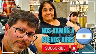 VIAJE A BUENOS AIRES ARGENTINA  PARTE 1 [upl. by Winifield]