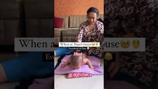 Nani house rocks 🥹🔥  ytshorts ytviral couple babyvideos [upl. by Tri]