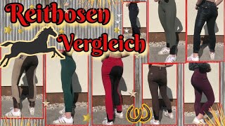 Reithosen amp Reitleggins im Vergleich ➡️Vor  und Nachteile der Reithosenmodelle von Krämer Haul amp Co [upl. by Sasnett186]