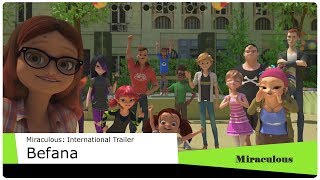 Miraculous  Season 2 Episode 4  Befana  Official Trailer  International [upl. by Okiruy]