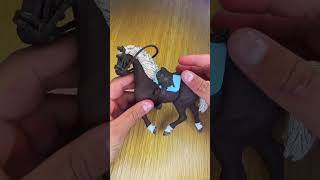 schleich horse unboxing wash bay totally worth buying [upl. by Harrad]