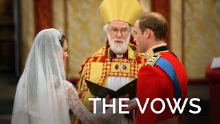 The Royal Wedding Vows [upl. by Strohbehn]