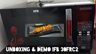 How to use 30 L MicrowaveIFB 30FRC2 MICROWAVE OVEN Full DemoBest MICROWAVERotisserie Convection [upl. by Nnaxor375]