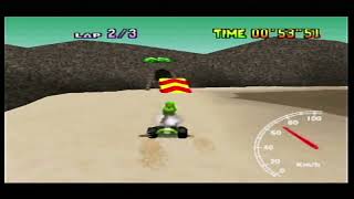 Koopa Troopa Beach  142quot37  032quot52 PAL  Elite A [upl. by Adyht35]