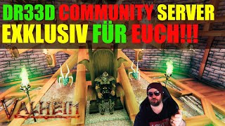 Valheim Community Server für EUCH🔥 Wichtige Tipps und Tricks Guides amp Builds auf dem Kanal [upl. by Nolitta979]