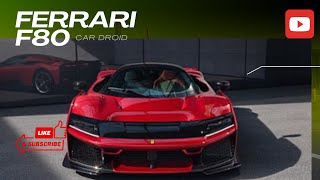 Ferrari F80 The Supercar That Will Leave You Speechless [upl. by Ahsikyt673]